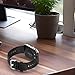 LOKEKE Compatible with Huawei Watch Fit 3 Replacement Band - Replacement Silicone Wrist Watch Band Strap Compatible with Huawei Watch Fit 3 (Black)