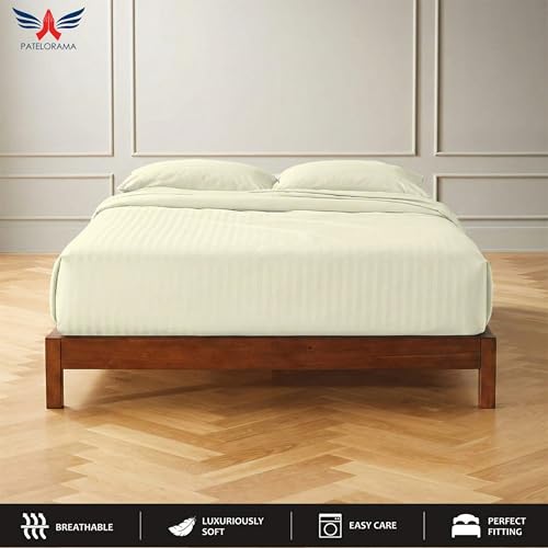Drap-housse de véhicule récréatif court pour literie de vacances - 3