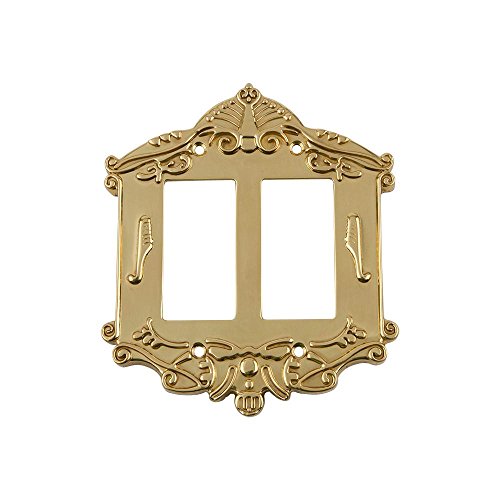 Image of Nostalgic Warehouse Victorian Light Switch Cover Plate
