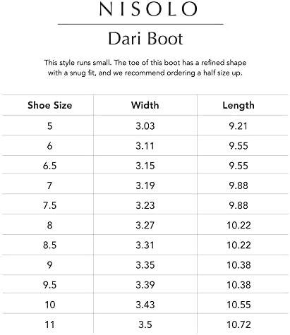 Nisolo Everyday Dari Boot - Boots for Women - Slip on Dari Boot for Fashion & Walking - Casual Winter All Weather Womens Boots & Ankle Dress Shoes - Waterproof Leather Healed Booties for Women | Image 4