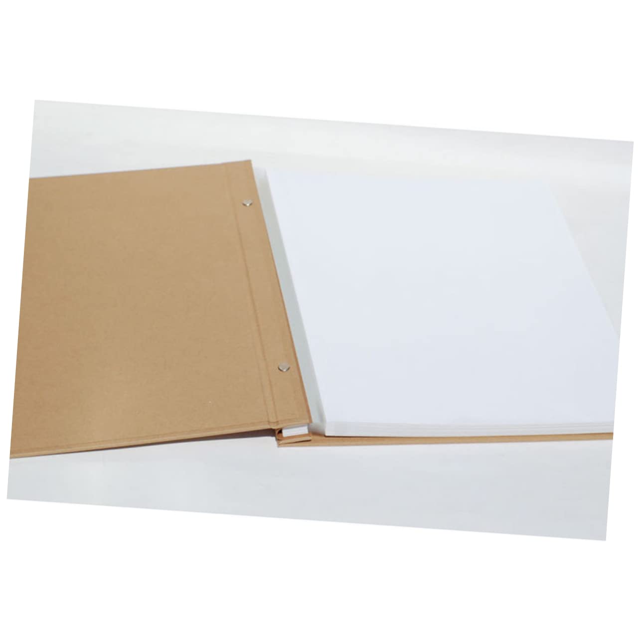 Álbum de Fotos DIY Autoadhesivo de 20 Hojas en Papel Kraft
