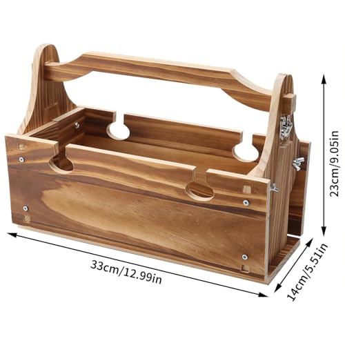 Table en bois durable pour camping et extérieur résistante aux UV - 4