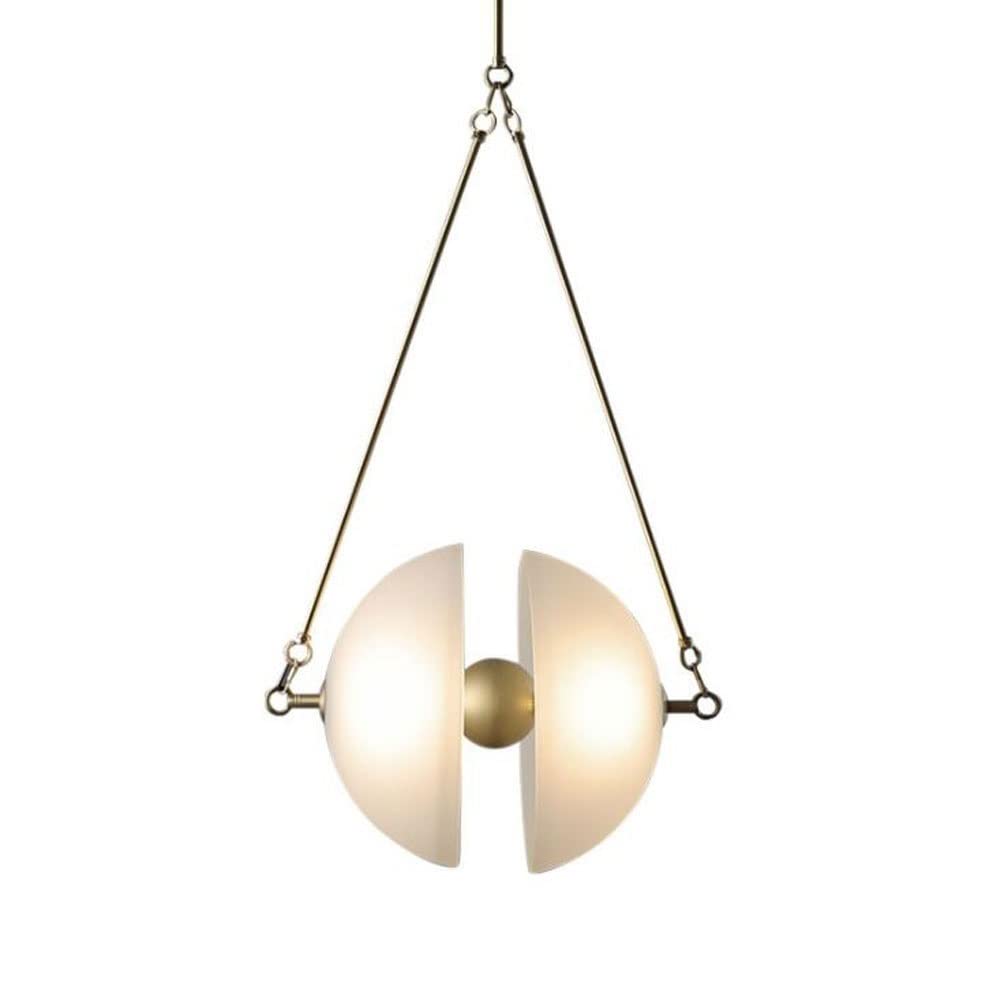 Design minimalista Art Lampada a sospensione Luce di lusso Post-lampadario LED Apparecchi di illuminazione per interni Lampade a sospensione in vetro Soggiorno Camera da letto Lampade da comodino
