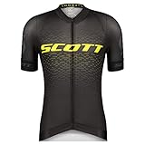 scott rc 900 prezzo  Scott RC Pro 2022 - Maglietta da ciclismo, corta, colore: nero/giallo