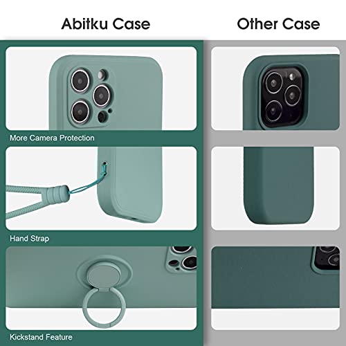 Abitku Cover per iPhone 12 PRO, Morbido Silicone