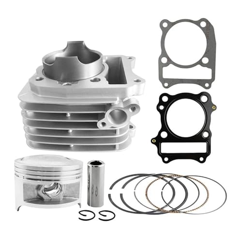 Kit segments de piston 66mm pour moto Suzuki DR200 DF200 1996-2009
