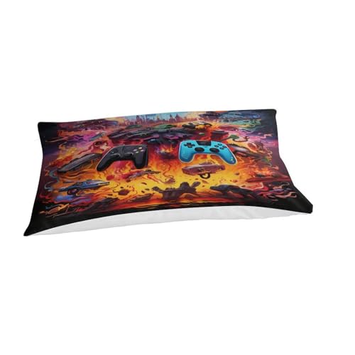 Parure de lit style apocalyptique et housse de couette volcan 3D - 6