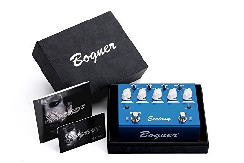 Effets guitare électrique BOGNER ECSTASY BLUE Distortion – fuzz – overdrive… - Les Beatles, Paul McCartney, John Lennon, RIngo Starr, George Harrison Effets guitare électrique BOGNER ECSTASY BLUE Distortion - fuzz - overdrive... – Image 6