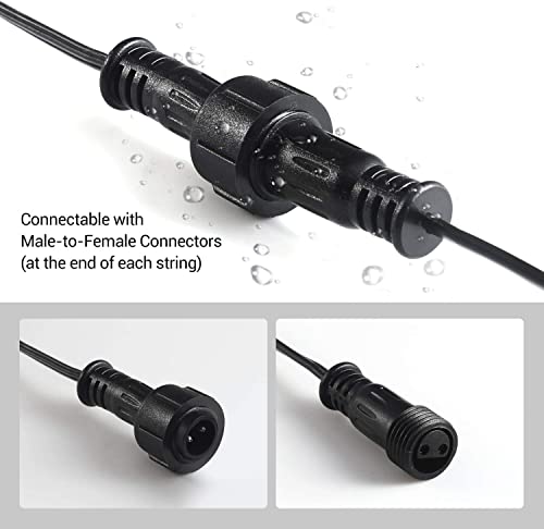 Avoalre Catena Luminosa Esterno 12M 30+3 G45