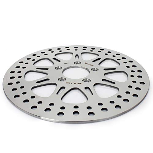 Drag specialties- Disque de frein arrière Drilled - 11.5 - Harley