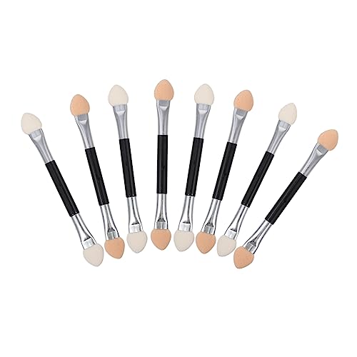 VALICLUD Eyeshadow Brush Set Double-ended Eyeshadow Applicators 20pcs Makeup Tools Disposable Makeup Applicators