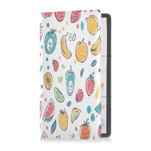 Organizador De Cartera De Cuero miniatura 1