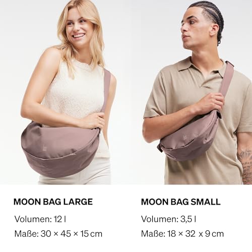 Image of GOT BAG Moon Bag Small Monochrome, Handbag for Women, Blobfish (Small)