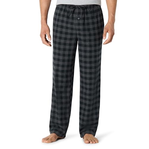 Amazon Essentials Men's Breathable Flannel Pajama...
