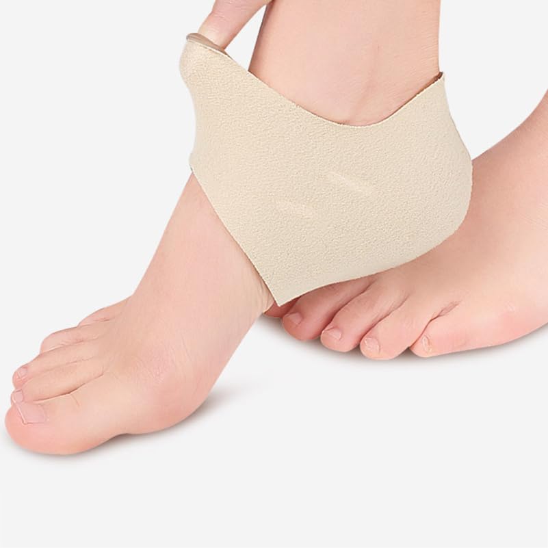 2 piezas cubiertas protectoras para talón con soporte y acolchonado miniatura 3