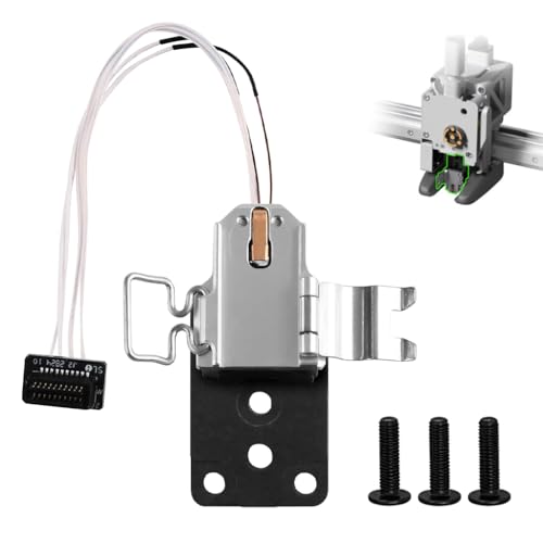 Serplex® Hotend Heating Assembly for Bambu Lab A1 / A1 Mini, High-Temperature 800 Hotend Replacement with Wiring & Mounting Screws Stable, Durable 3D...