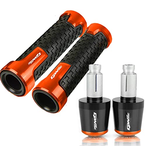 Poignées de guidon moto 22mm en finition haut de gamme pour Suzuki Inazuma GW250F