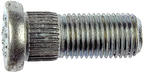 Dorman 610-246 Rear M14-1.50 Serrated Wheel Stud - 14.94mm Knurl, 35.5mm Length Compatible with Select Volkswagen Models, 10 Pack