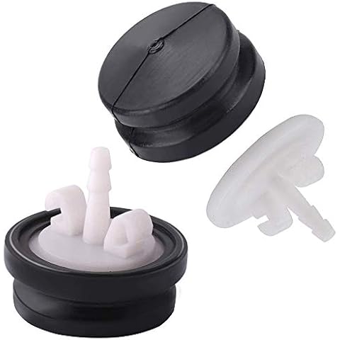 Rogugeroty 667460 Primer Bulb Replaces Toro CCR-3650, CCR-1000,CCR-2000,Lawn-BOY 66-7460 Stens 120-440 Snowblower Parts （2 Pack） Cover