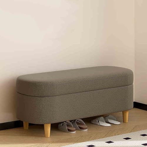 Banc ottoman de rangement contre le désordre : la solution assise et coffre