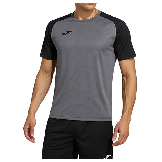 Joma - Camiseta Deportiva Manga Corta Hombre, 7XS -2XL - Ligera y Transpirable Ideal para Todo Tipo de Deporte