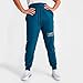 Nike Swoosh Fleece Joggers Pants (as1, Alpha, m, Regular, Regular, Valerian Blue/Mint Foam, Regular)