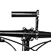 VGEBY1 Handlebar Extender, Cycling Extension Handlebar Holder Mount Space Saver for GPS Lamp/Units/Headlights/Cameras (Black)