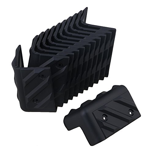 Eckenschutz metall schwarz | Das Beste aus 2021 - Ranking & Bewertungen