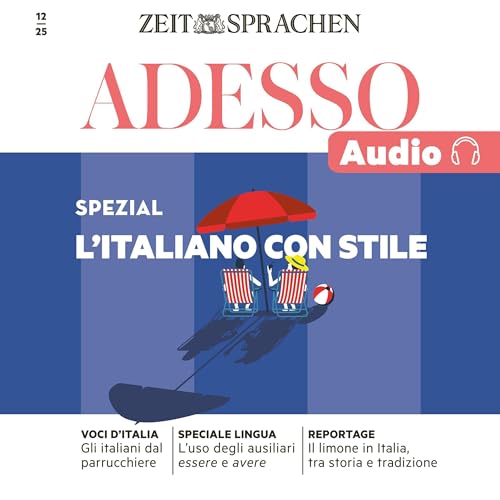 Page de couverture de Italienisch lernen Audio – Italienisch mit Stil