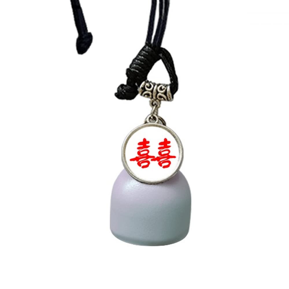 Palabras XI de Boda China con campana ornamental de alta resistencia para eventos