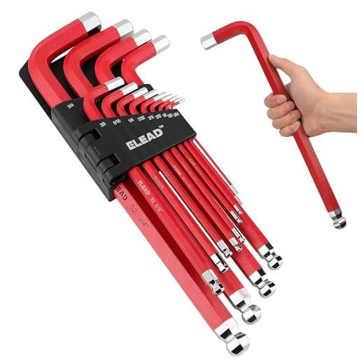 13-Piece Jumbo Hex Key Wrench Set