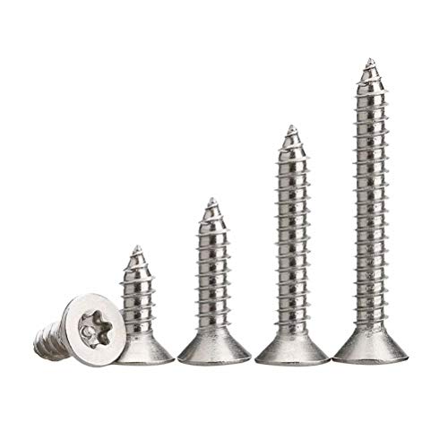 Dreneco 50 Pezzi M3.5 Viti Autofilettanti Torx