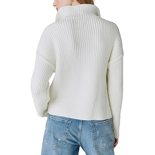 Image of Lucky Brand 1 /2 Zip Pullover Sweater