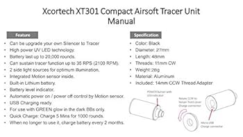 Amazon.co.jp: XCORTECH XT301 MK2 コンパクトトレーサー