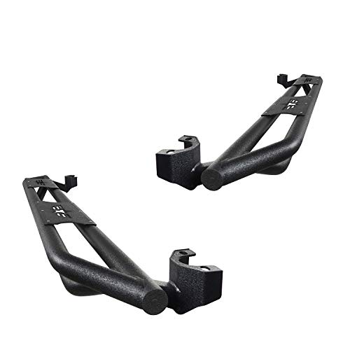 Estribos laterales para Jeep Wrangler JK 2007-2018 miniatura 3