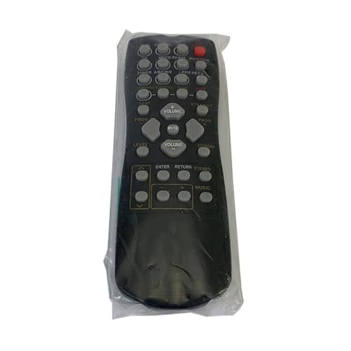 Replacement Remote Control Replace for TV/Audio/Projector for Yamaha RX-385 RX-395 RX-396 RX-596 Surround Sound AV Receiver