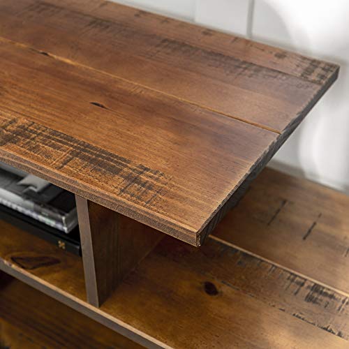 Walker-Edison-Meier-Contemporary-2-Tier-Asymmetrical-Solid-Wood-TV-Stand-for-TVs-up-to-50-Inches-60-Inch-Amber