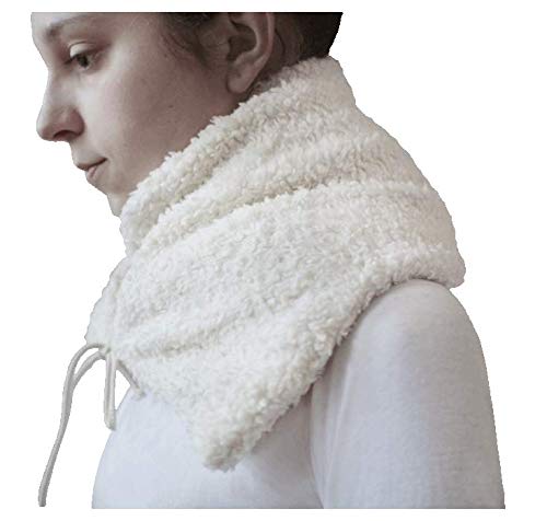 ASIGO® Cuscino Noccioli di Ciliegia ca. 20x30cm | Cuscini per Cervicale | Per Dolori Muscolari