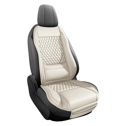 AuraSettle Napa Leather Front Seat with Lumbar Support