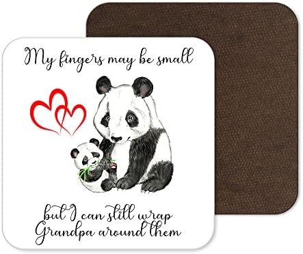My Fingers May Be Small But I Can Still Wrap Grandpa Around Them Perfect Sentimental Gift For Grandad Grandpa Gramps Bampi