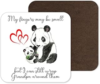 My Fingers May Be Small But I Can Still Wrap Grandpa Around Them Perfect Sentimental Gift For Grandad Grandpa Gramps Bampi