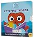 E.T. the Extra-Terrestrial: E.T.'s First Words: (Pop Culture Board Books, Baby's First Words) (PlayPop)