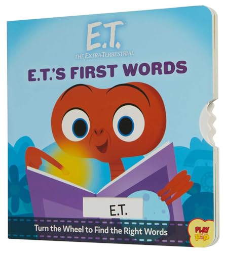 Image of E.T. the Extra-Terrestrial: E.T.'s First Words: (Pop Culture Board Books, Baby's First Words) (PlayPop)