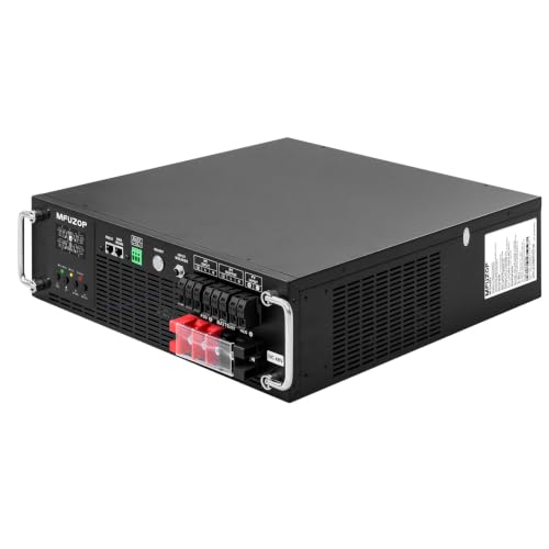 MFUZOP 48V 6200W 3U Rack Hybrid Solar Wechselrichter 120A MPPT...
