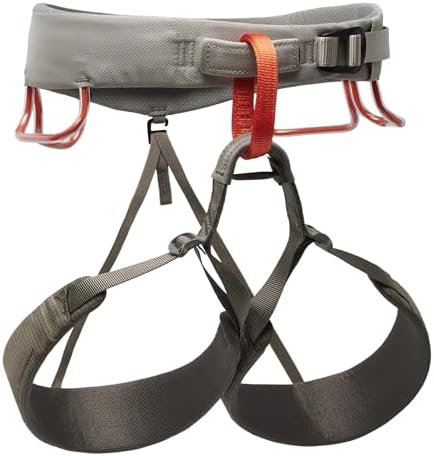 BLACK DIAMOND Men's Momentum Rock Climbing Harness, Adjustable Lo...