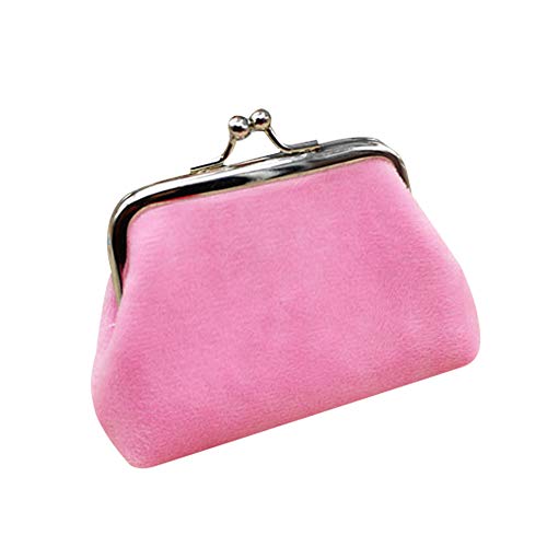 Preisvergleich Produktbild WDOIT Münzbörsen Multifunkionelle Münzbeutel Coin Purse Pouch Mini Damen Kosmetiktasche für Münzen Schlüssel Bargeld und kleine Sache