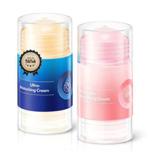 Foot Balm Stick (2-Pack) for Dry Feet & Rough Skin | Moisturizing Heel Balm