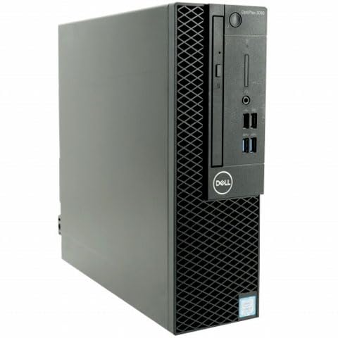 �y�����ςݕi�z Dell �f�� Optiplex 3060 SFF ��8���� i3 �f�X�N�g�b�v�p�\�R�� Core i3-8100 ������8GB SSD256GB Windows11 Pro/�X�[�p�[�}���`�h���C�u
