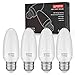 GEZEE E27 LED Ampoules de Maïs, 120W Équivalent Ampoules à Incandescence, 14W 1400LM, Blanc Froid 6000K, AC 230V, Non Dimmable, Sans Scintillement(Pack de 4) …