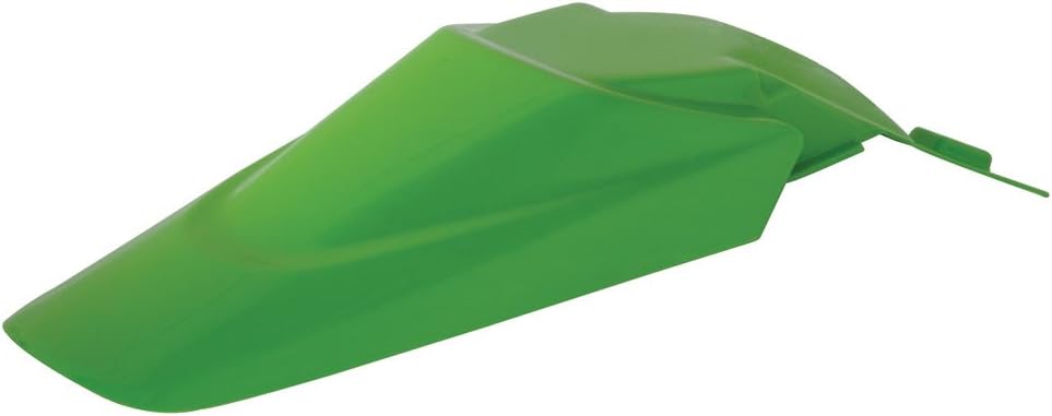 Acerbis Rear Fenders For Kawasaki KLX110 (2003-2009), KX65 (2000-2025), Suzuki DRZ110 (2003-2006), RM65 (2000-2024) - green